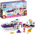 ليجو بيت الدمى غابي سفينة ومنتجع غابي مكعبات التركيب LEGO
