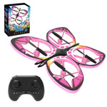 طائرة درون الفراشة ريموت كنترول متنوع طائرات الدرون LOCAL