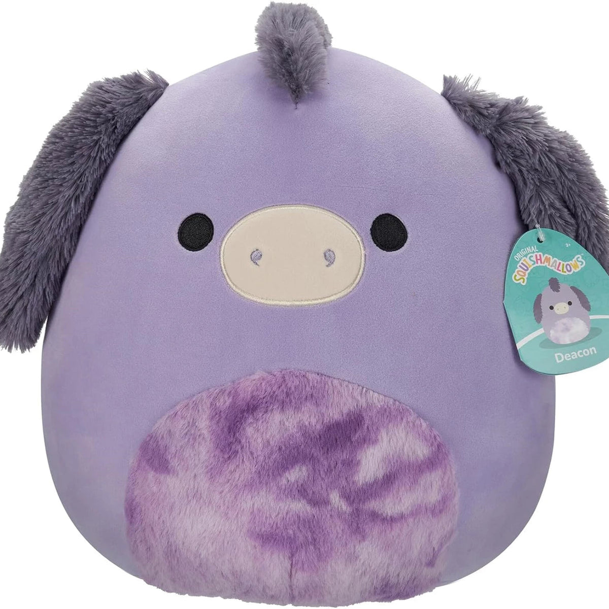 سكويشمالوز دمية ديكون البنفسجية القطنية 30 سم الالعاب القطنية Squishmallows