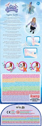 سكاي دانسرز دمية سافير سباركل الطائرة اكسسوارت الدمى SKY DANCERS