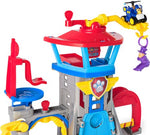 باو باترول برج مطار بوب سكواد مركبات مع مسار Paw Patrol