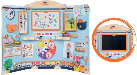 سموبي لعب مدرسة المعلمين تعليمي تفاعلي Smoby