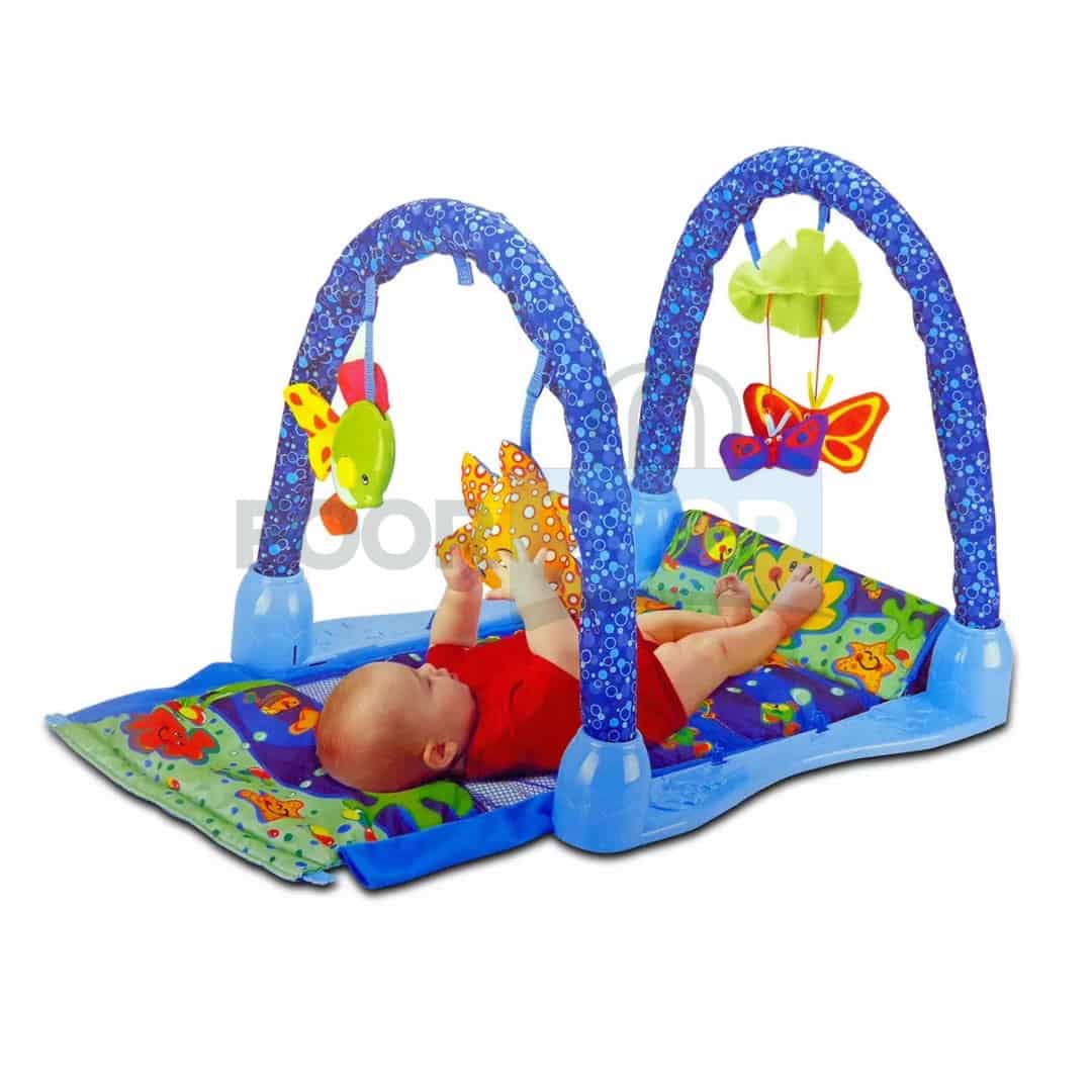 خيمة أطفال مع بساط ألعاب 2في1 بساط للمواليد LOCAL