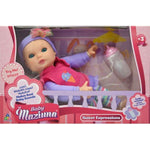 بيبي مزيونة دمية سويت إكسبريشنز دمى المواليد Baby Maziuna