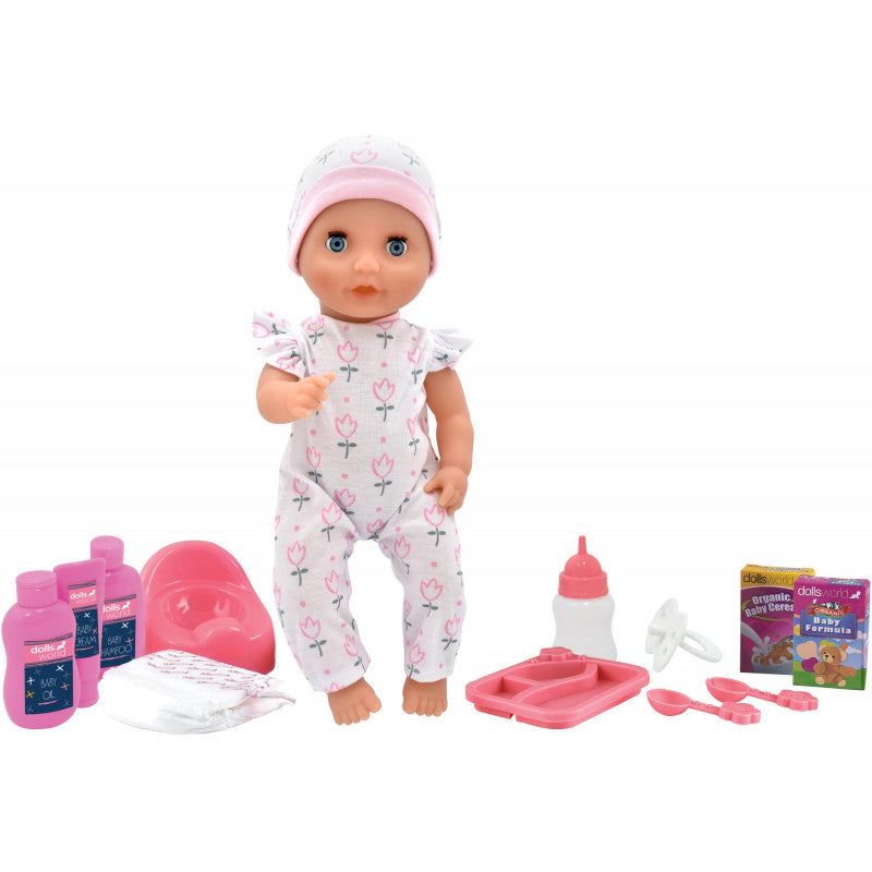 دولز وورلد دمية بيبي تينكلز 38 سم دمى المواليد Dolls World