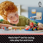 ليجو 72032 سوبر ماريو كارت ستاندرد كارت مكعبات التركيب LEGO