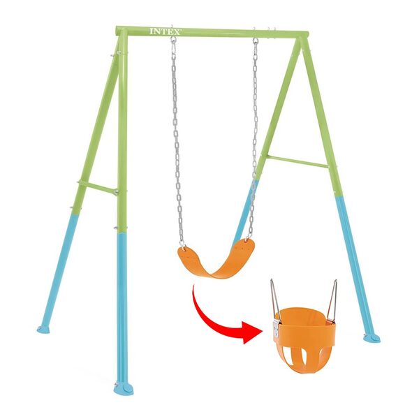 انتكس مرجيحة اطفال المراجيح Intex