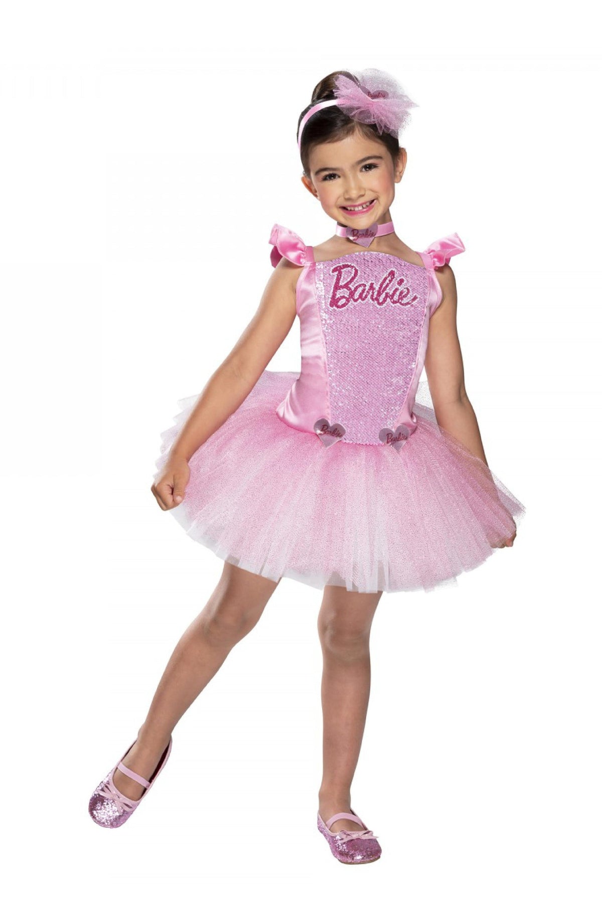 روبيز زي باربي راقصة الباليه 3-4 سنوات الملابس التنكرية RUBIES