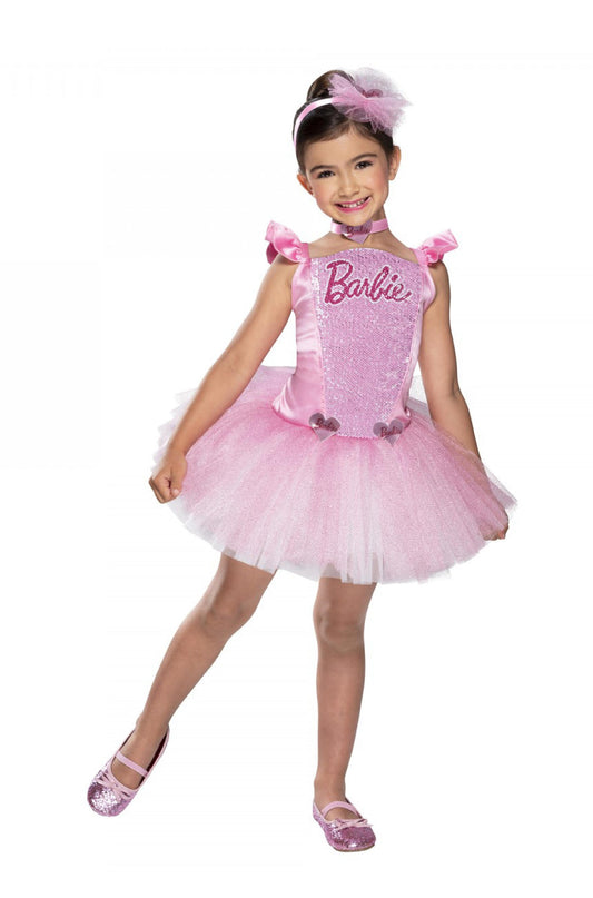 روبيز زي باربي راقصة الباليه 5-6 سنوات الملابس التنكرية RUBIES