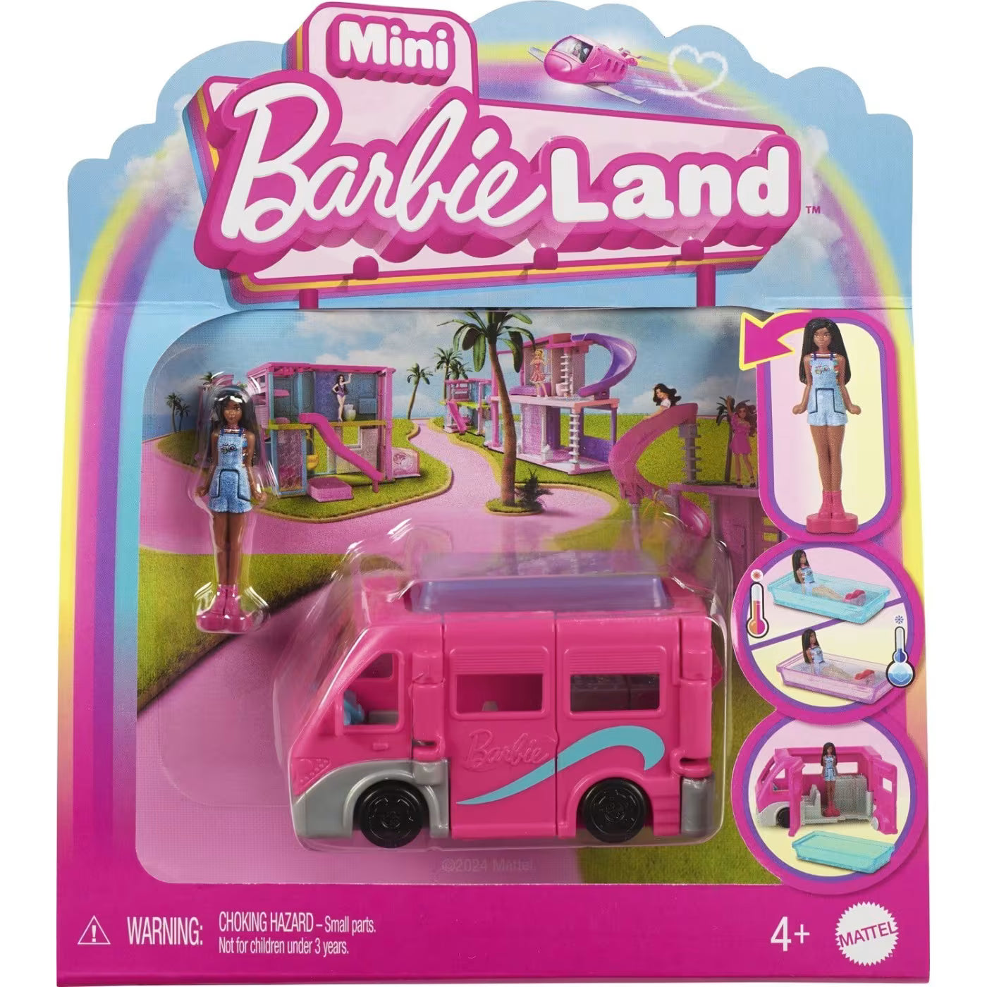 باربي ميني لاند دريم كامبر اكسسوارت الدمى Barbie