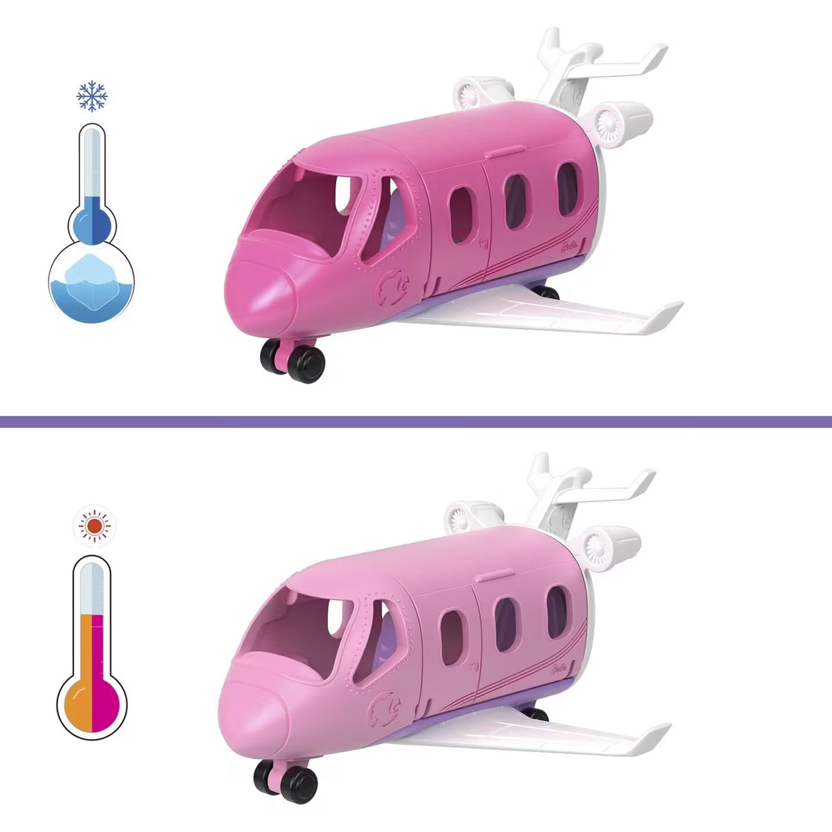 باربي طائرة دريم لاند مع دمية دمية مع اكسسوارات Barbie