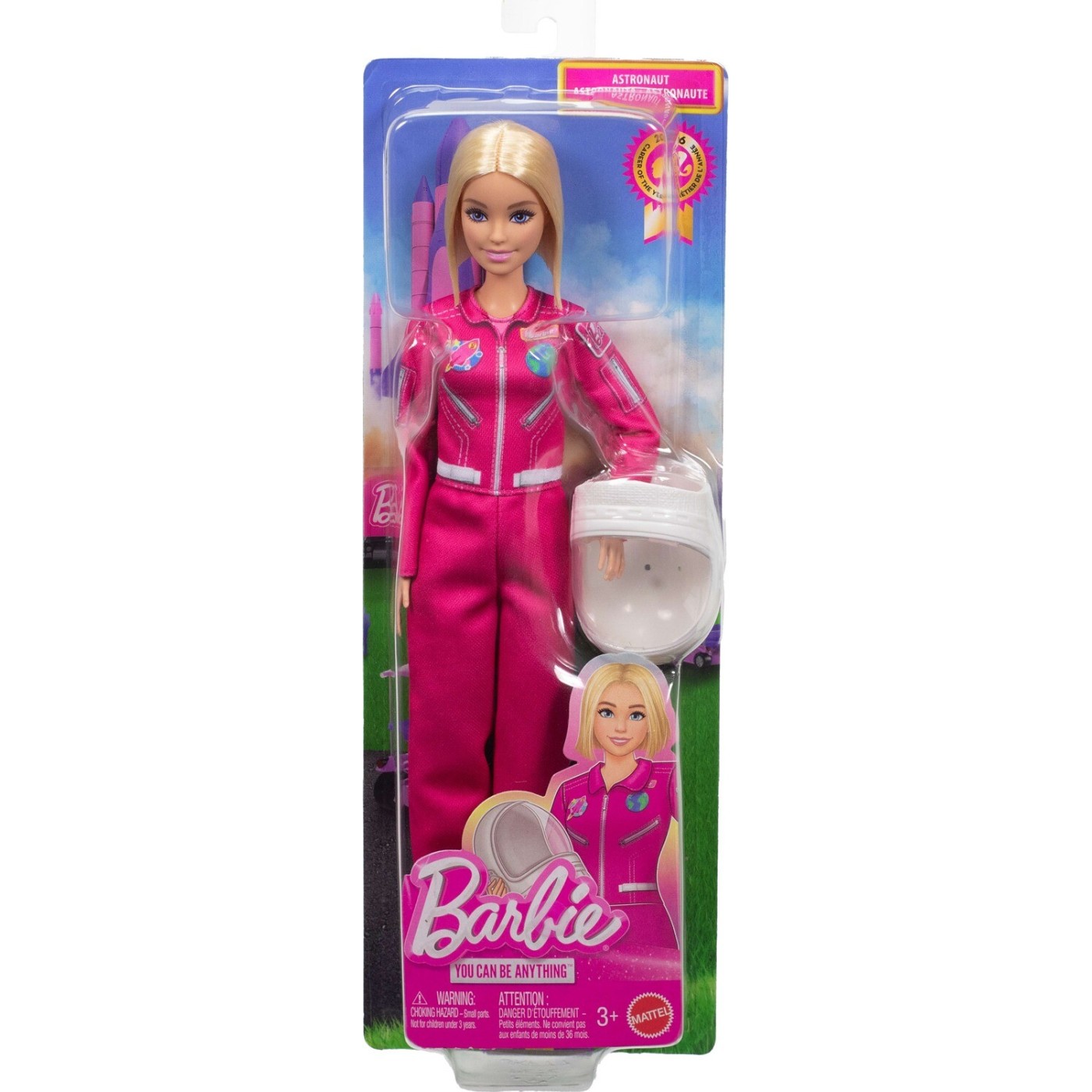 باربي دمية رائدة فضاء دمية مع اكسسوارات Barbie