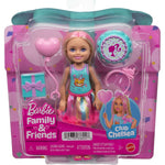 باربي تشيلسي مجموعة عيد الميلاد دمية مع اكسسوارات Barbie