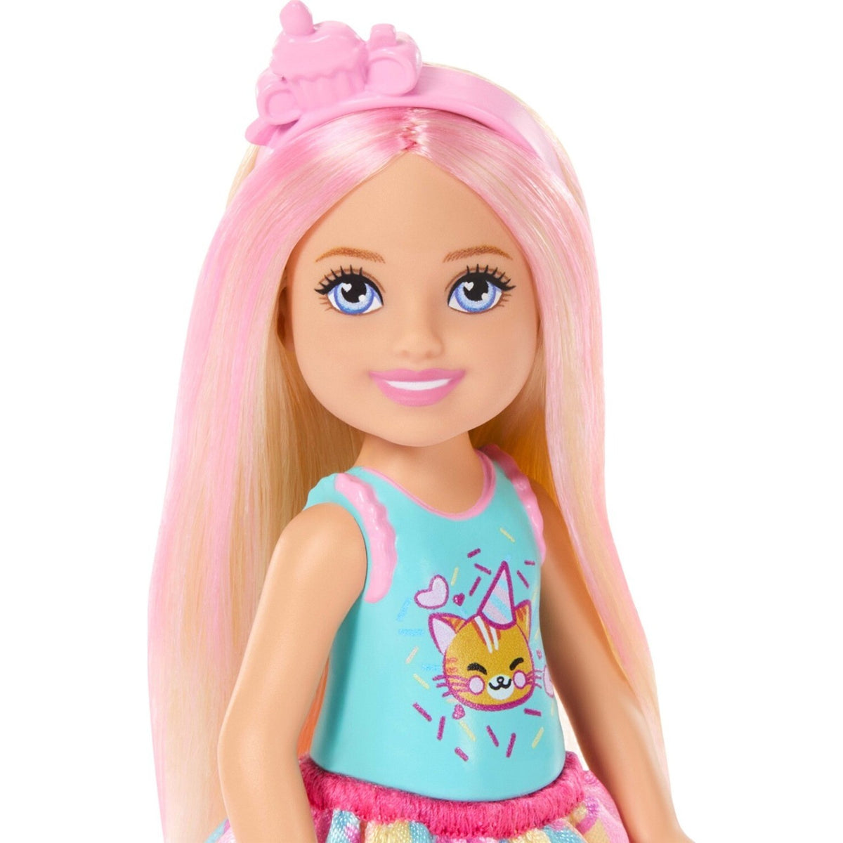 باربي تشيلسي مجموعة عيد الميلاد دمية مع اكسسوارات Barbie