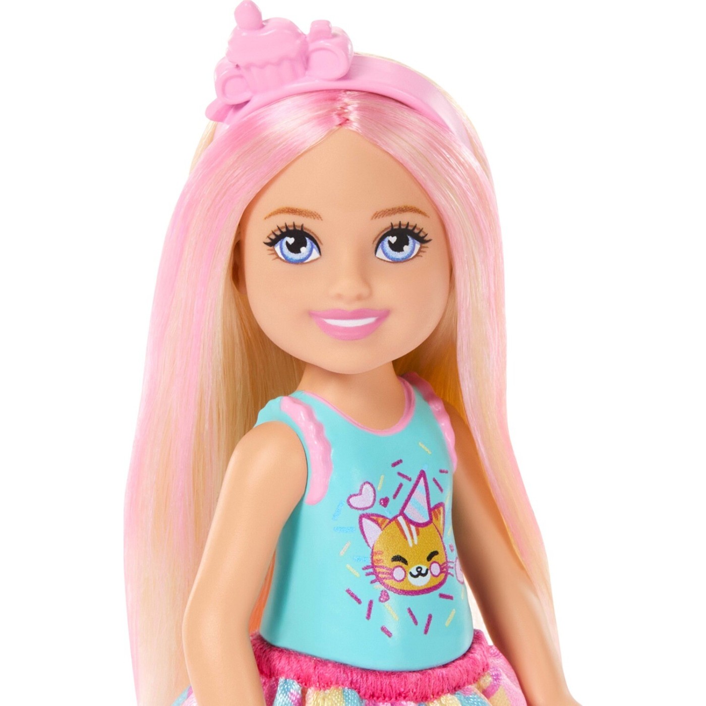 باربي تشيلسي مجموعة عيد الميلاد دمية مع اكسسوارات Barbie