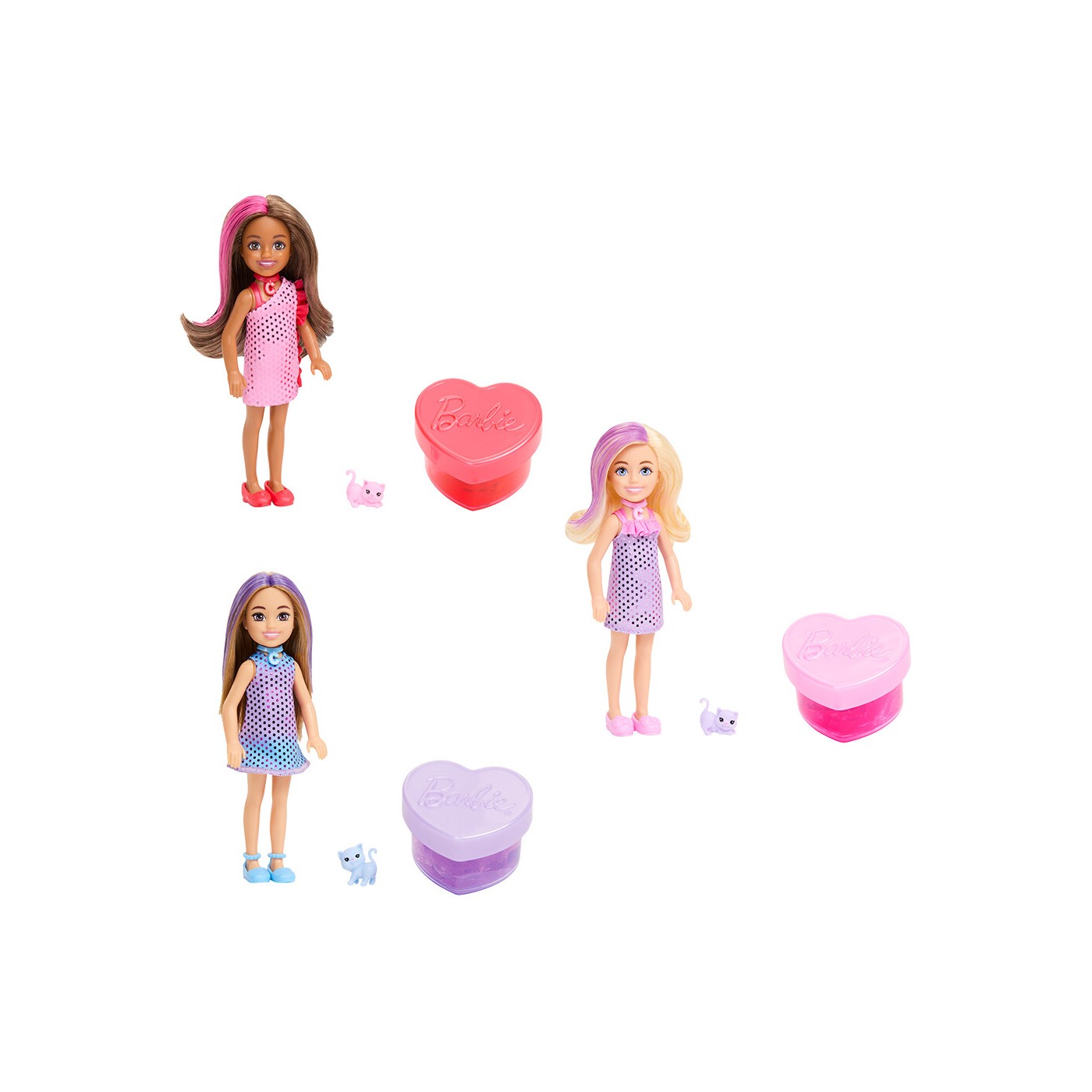 باربي دمية تشلسي سوبرايز بارتي دمية مع اكسسوارات Barbie