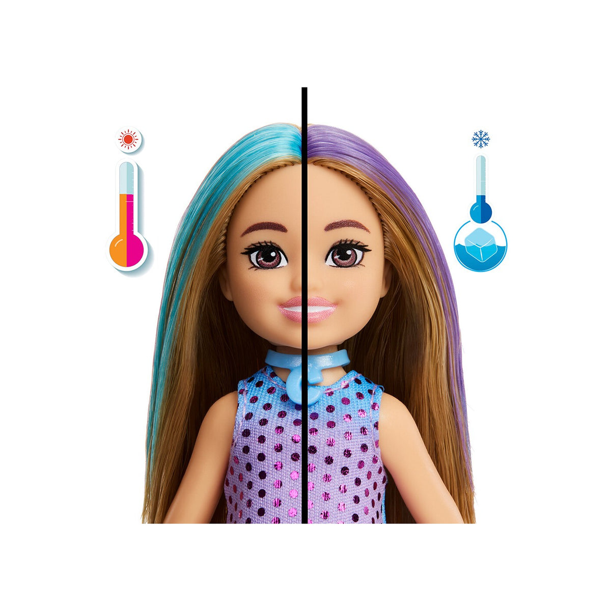 باربي دمية تشلسي سوبرايز بارتي دمية مع اكسسوارات Barbie