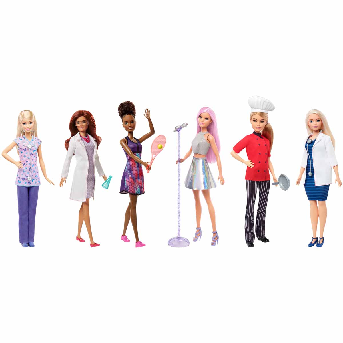 باربي دمى مهن باربي متنوع دمى الشخصيات Barbie