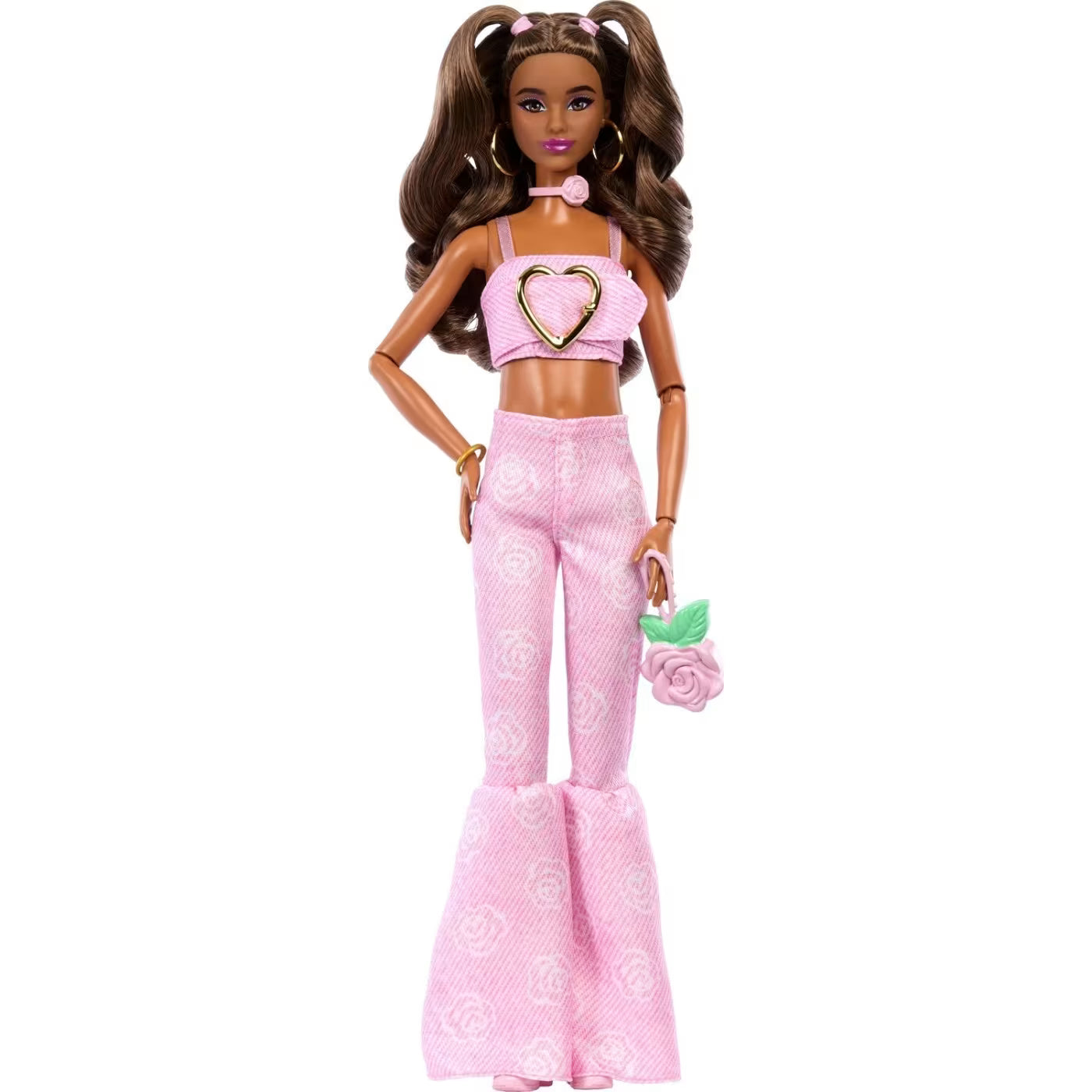 باربي دمية ديلوكس ستايل الوردية دمية مع اكسسوارات Barbie