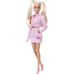 باربي دمية ديلوكس ستايل بسترة وتنورة وردية دمى الشخصيات Barbie