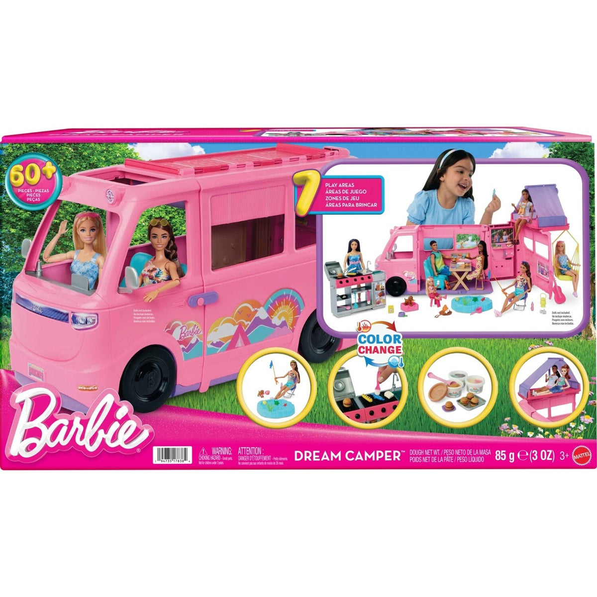 باربي دريم كامبر المركبات المتنوعه Barbie