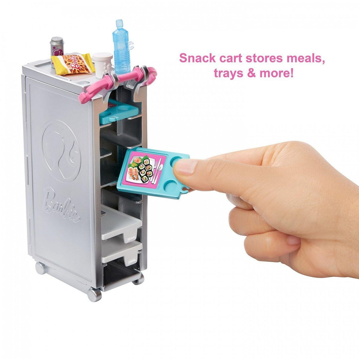 باربي طائرة الاحلام متحولة مع 15 قطعة اكسسوارت الدمى Barbie