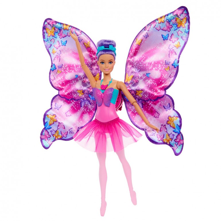 باربي دمية الفراشة الراقصة دمى الشخصيات Barbie