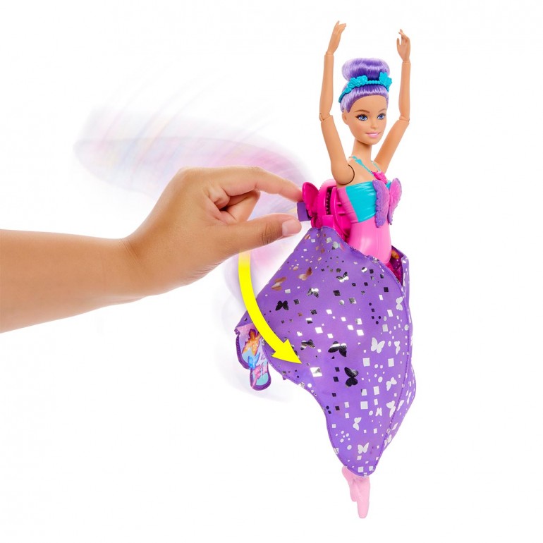 باربي دمية الفراشة الراقصة دمى الشخصيات Barbie