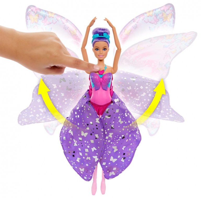 باربي دمية الفراشة الراقصة دمى الشخصيات Barbie