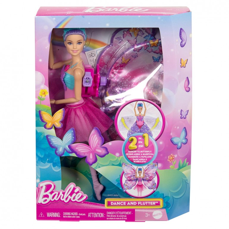 باربي دمية الفراشة الراقصة دمى الشخصيات Barbie