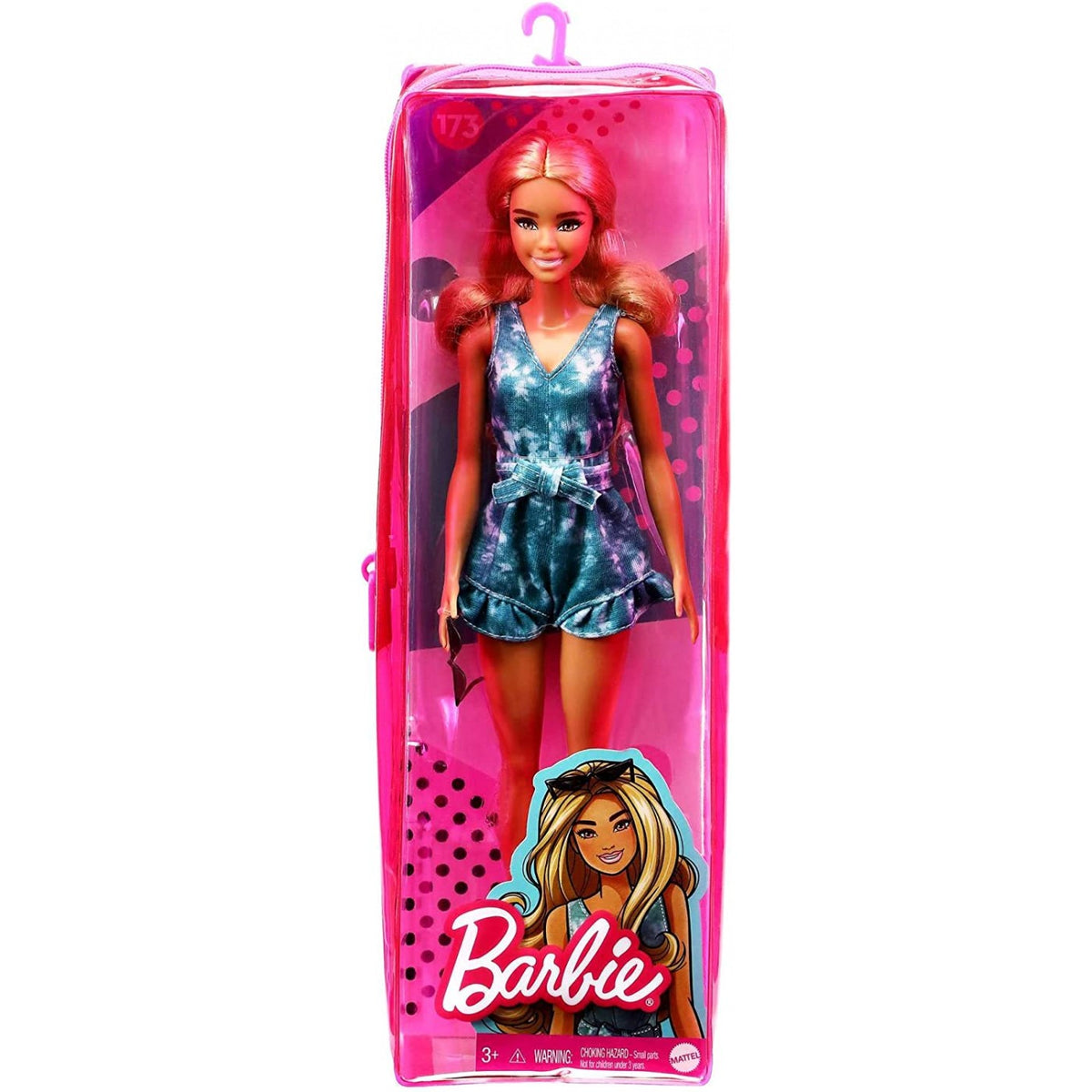 باربي عارضات الازياء بلباس مصبوغ دمى الشخصيات Barbie