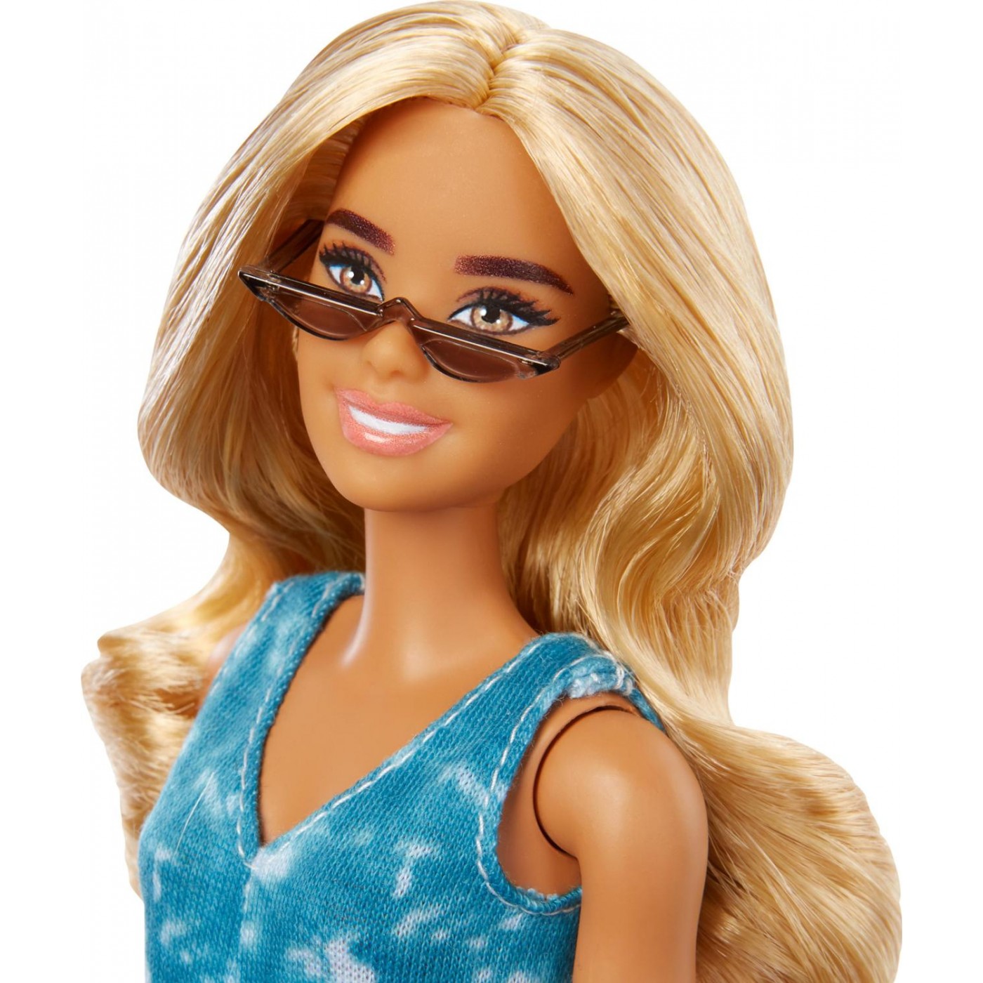 باربي عارضات الازياء بلباس مصبوغ دمى الشخصيات Barbie