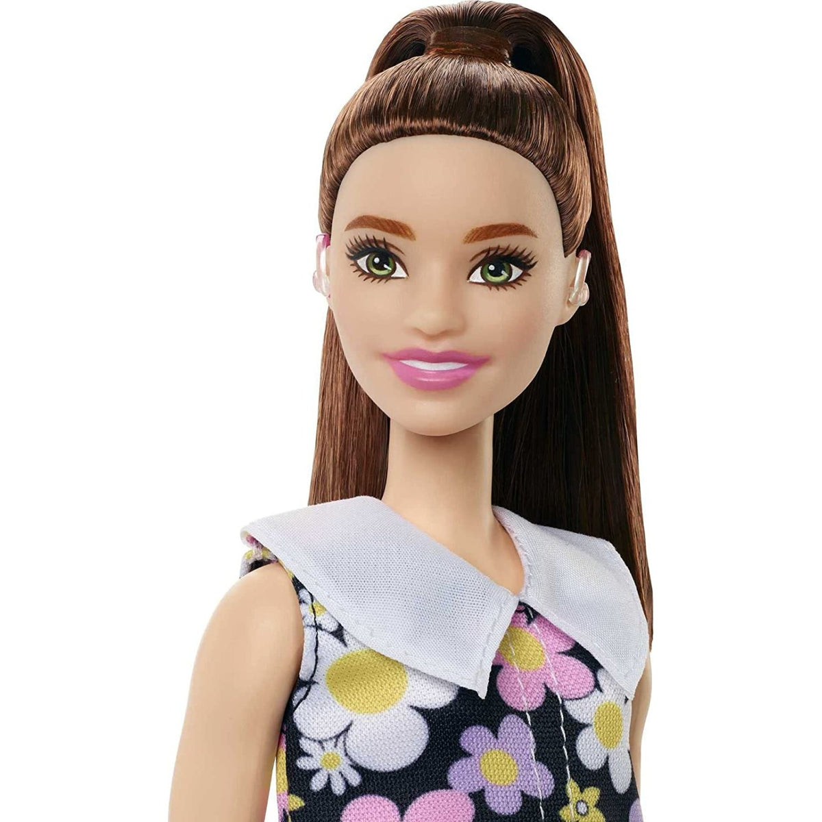 باربي دمية فاشنيستاس فستان ورود دمى الشخصيات Barbie