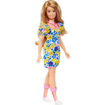 باربي دمية متلازمة داون بشعر اشقر دمى الشخصيات Barbie