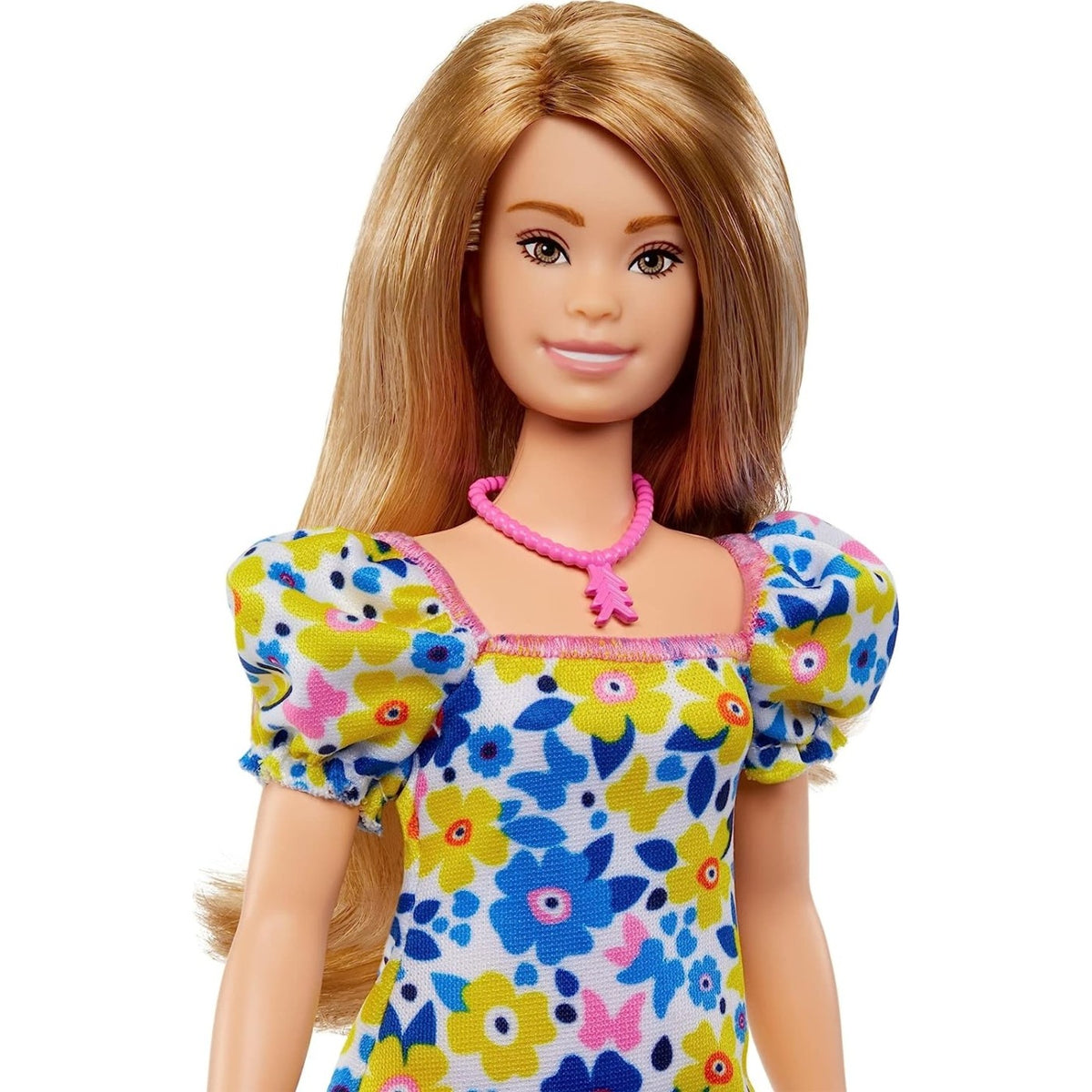 باربي دمية متلازمة داون بشعر اشقر دمى الشخصيات Barbie