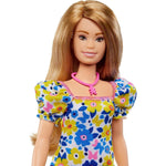 باربي دمية متلازمة داون بشعر اشقر دمى الشخصيات Barbie