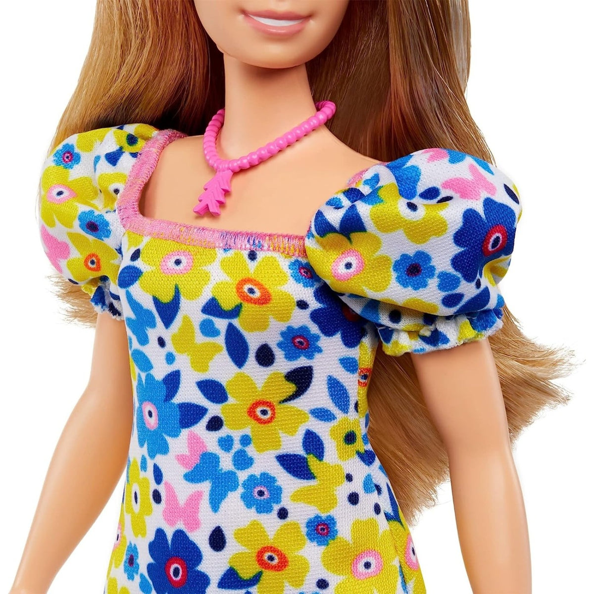 باربي دمية متلازمة داون بشعر اشقر دمى الشخصيات Barbie