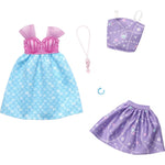 باربي ملابس ازياء حورية البحر اكسسوارت الدمى Barbie