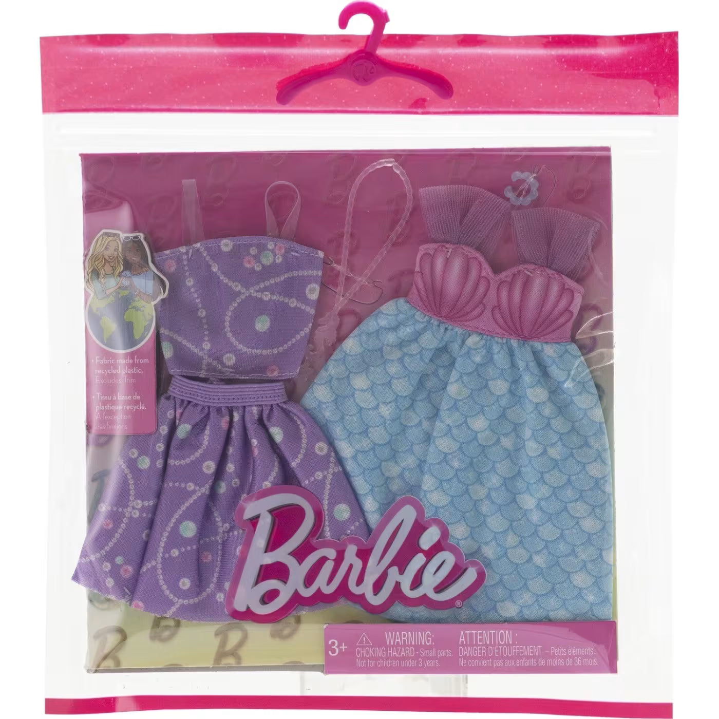 باربي ملابس ازياء حورية البحر اكسسوارت الدمى Barbie