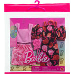 باربي مجموعة أزياء روز اكسسوارت الدمى Barbie