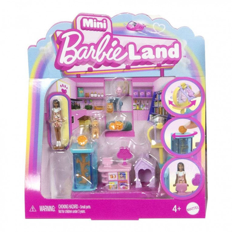 باربي لعبة باربي لاند متنوع اكسسوارت الدمى Barbie