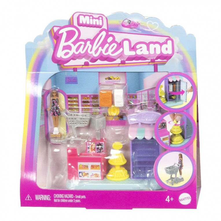 باربي لعبة باربي لاند متنوع اكسسوارت الدمى Barbie