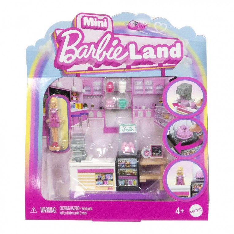 باربي لعبة باربي لاند متنوع اكسسوارت الدمى Barbie