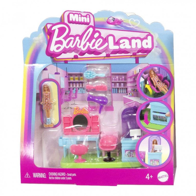 باربي لعبة باربي لاند متنوع اكسسوارت الدمى Barbie