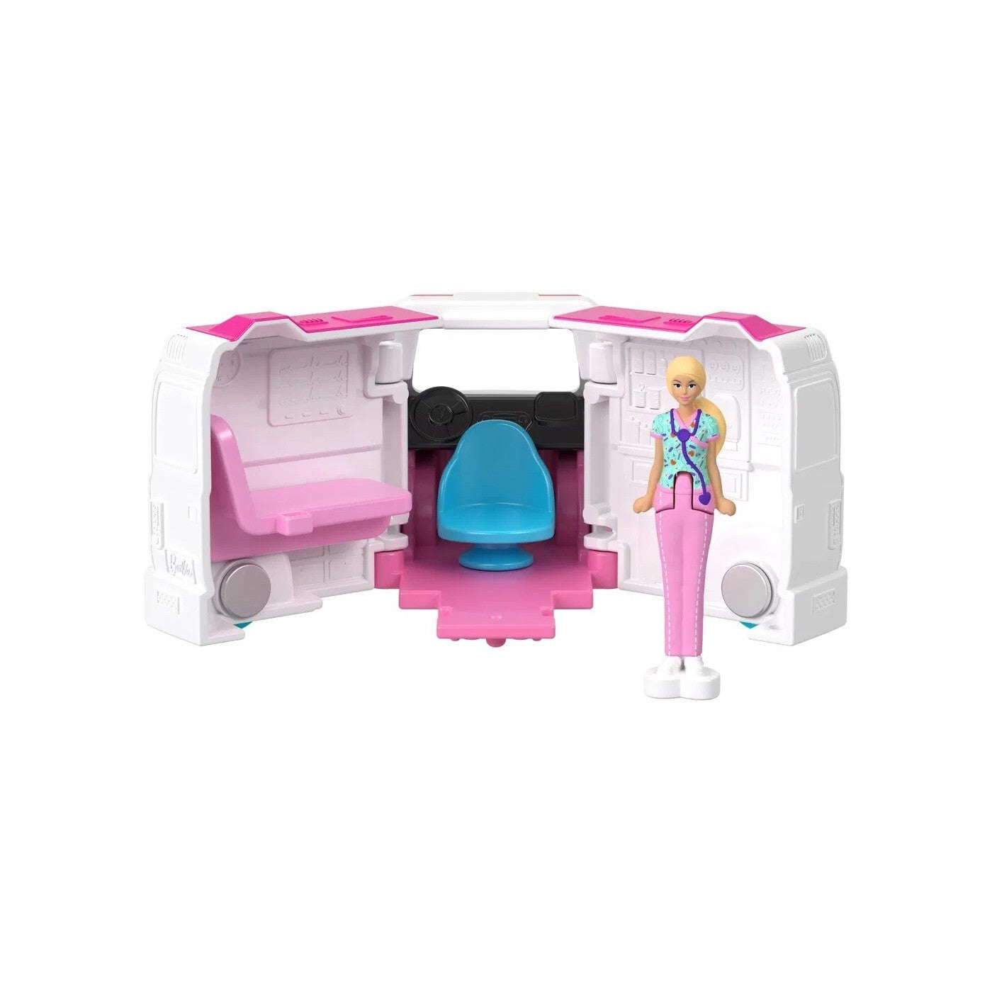 باربي مركبة العيادة الصغيرة المركبات المتنوعه Barbie
