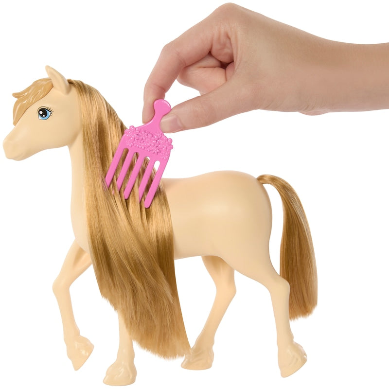 باربي لعبة حصان باربي مع الاكسسوارات اشكال متنوعة اكسسوارت الدمى Barbie