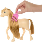باربي لعبة حصان باربي مع الاكسسوارات اشكال متنوعة اكسسوارت الدمى Barbie