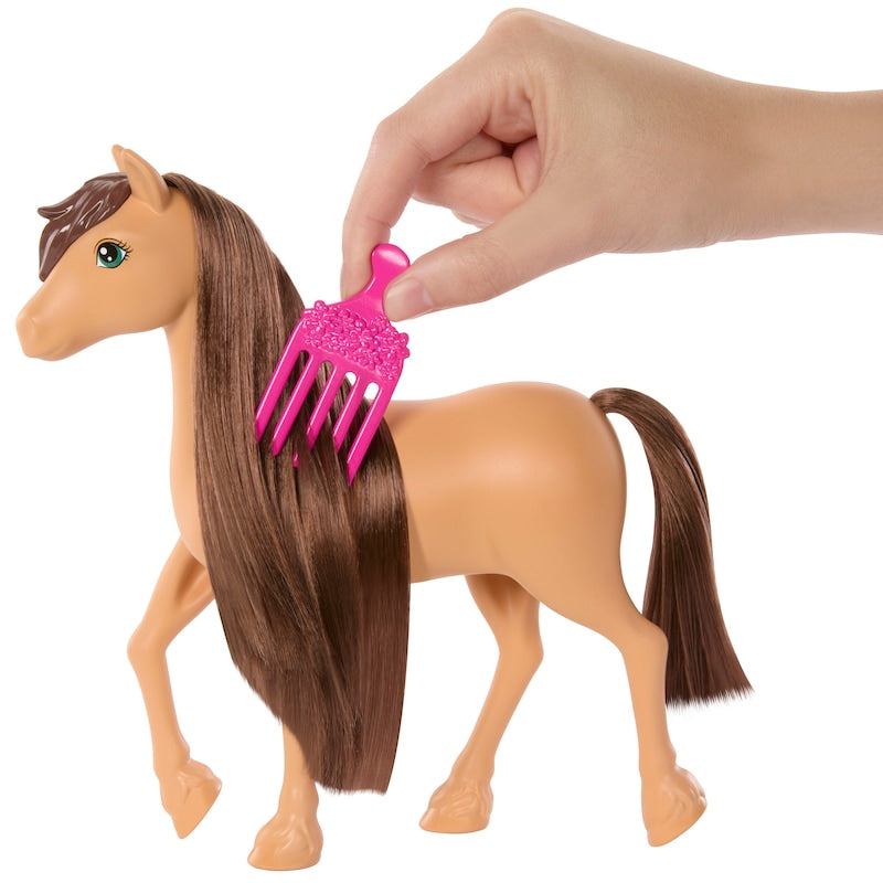 باربي لعبة حصان باربي مع الاكسسوارات اشكال متنوعة اكسسوارت الدمى Barbie