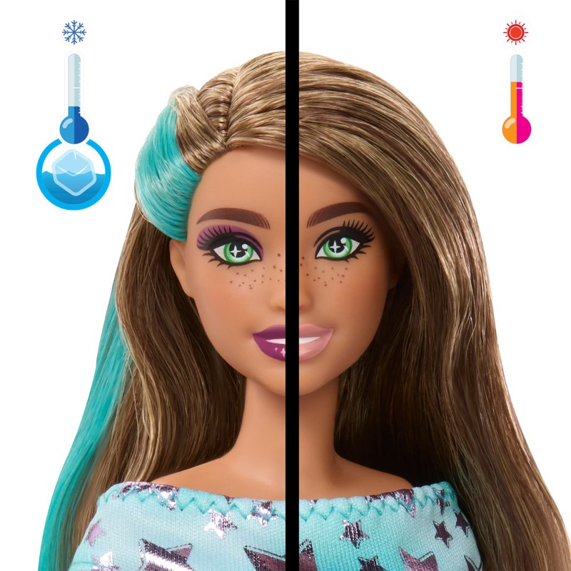 باربي حفلات عيد ميلاد الحيوانات الأليفة أزرق دمية مع اكسسوارات Barbie