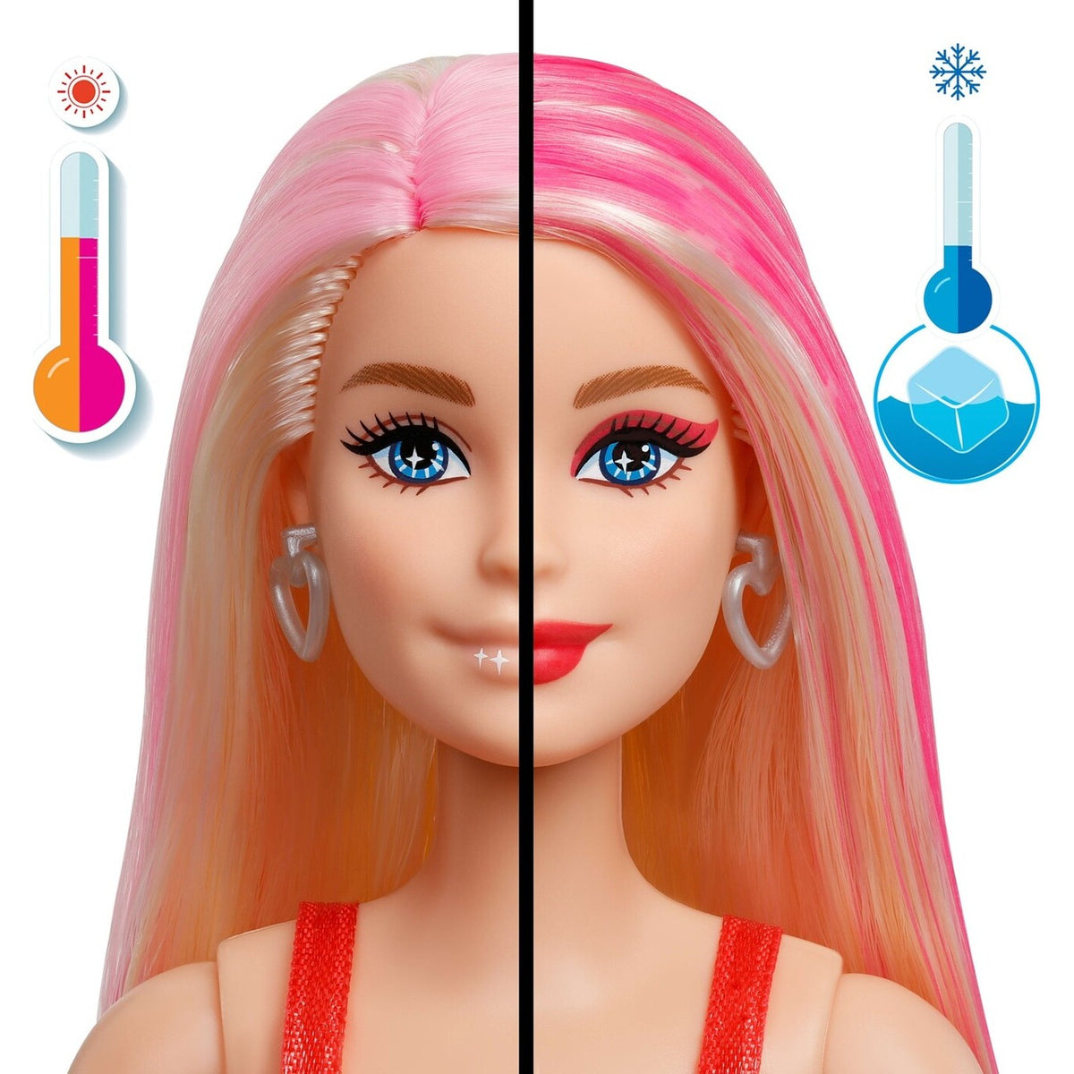 باربي دمية سوبرايز بارتي انبوكسد دمية مع اكسسوارات Barbie